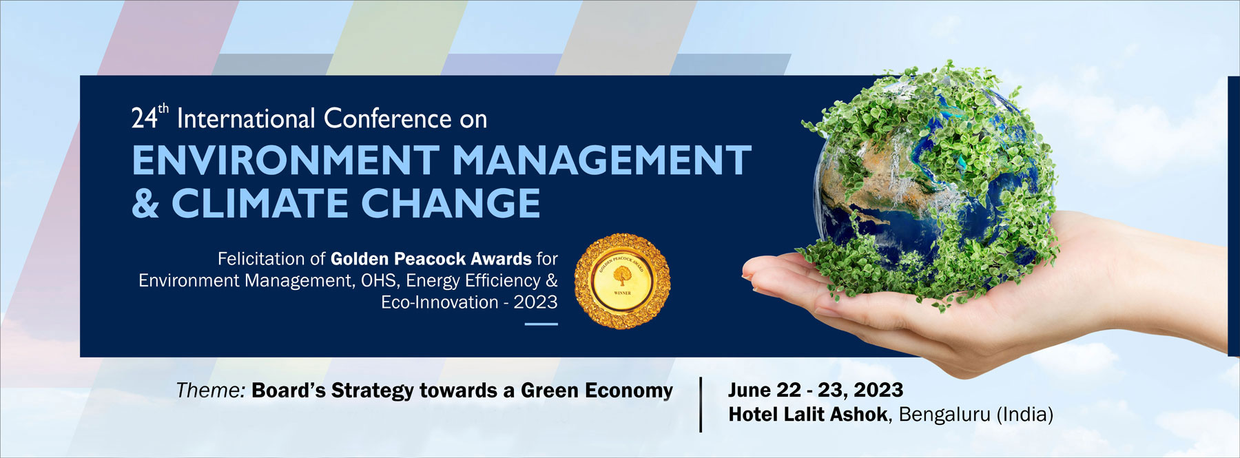 24th International Conference on Environment Management and Climate Change