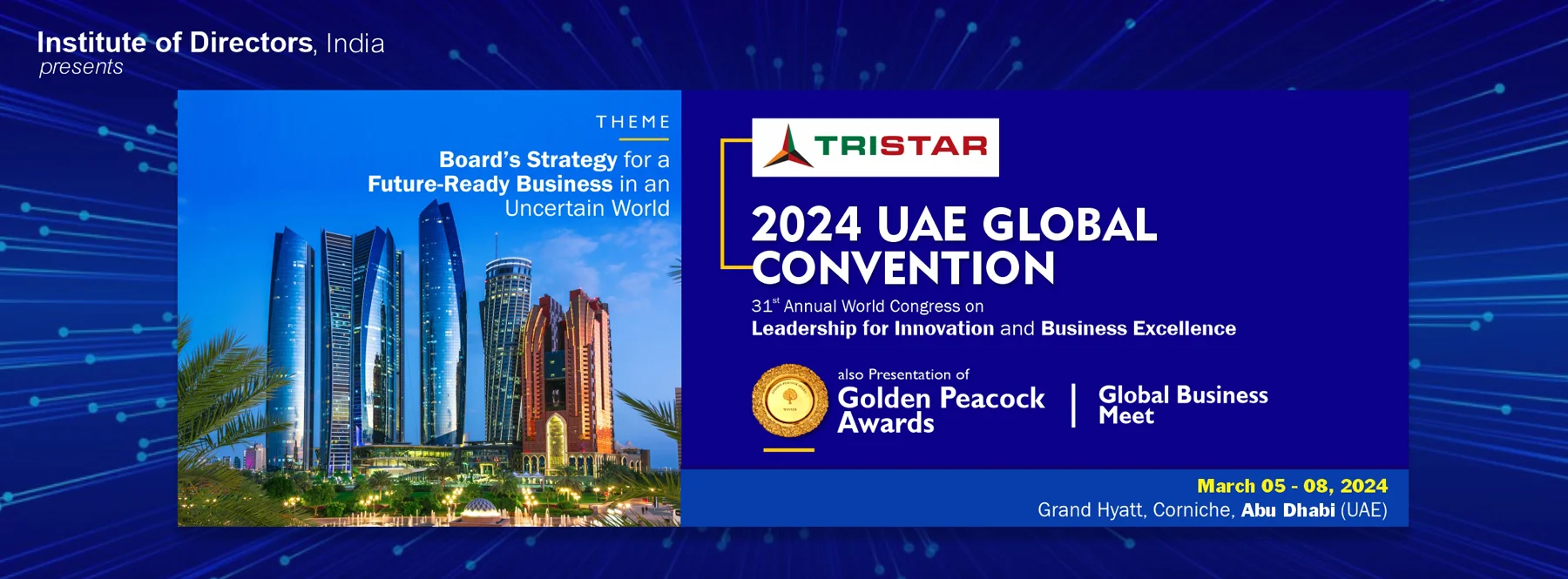 IOD - (Tristar) IOD UAE Global Convention-2024