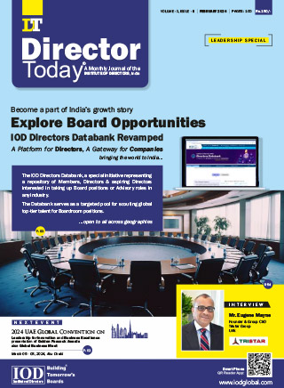 IOD - Director Today