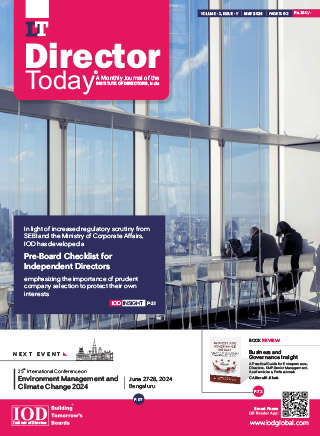 IOD - Director Today