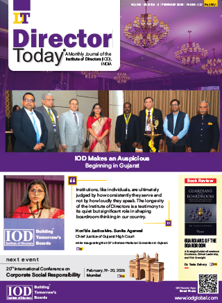 IOD - Director Today