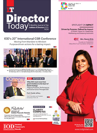 IOD - Director Today