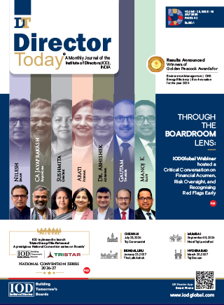 IOD - Director Today