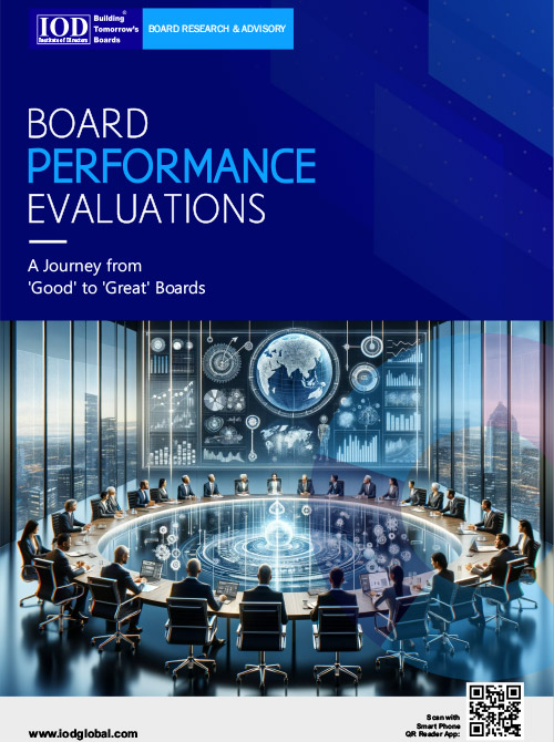 White Paper on Board Evaluation