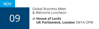 Global Business Meet and Welcome Luncheon
