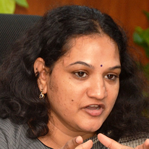 Dr. Srijana Gummalla, IAS