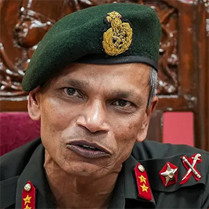 Major Gen. Ravi Murugan, AVSM