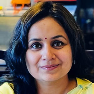 Radhika Jha, IAS