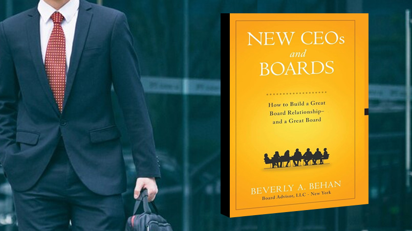 Book Review - New CEOs and Boards