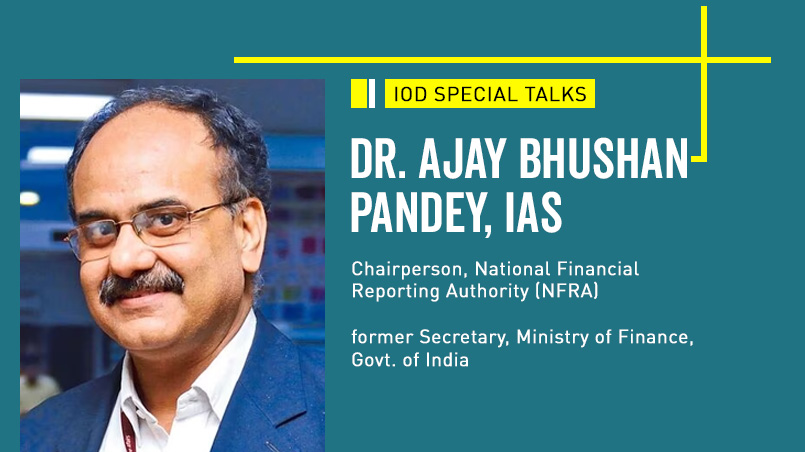 IOD SPECIAL TALKS - Boards: Guardians of Good Governance & Transparency