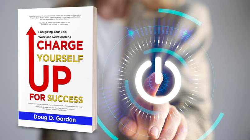 Book Review - Charge yourself up for Success