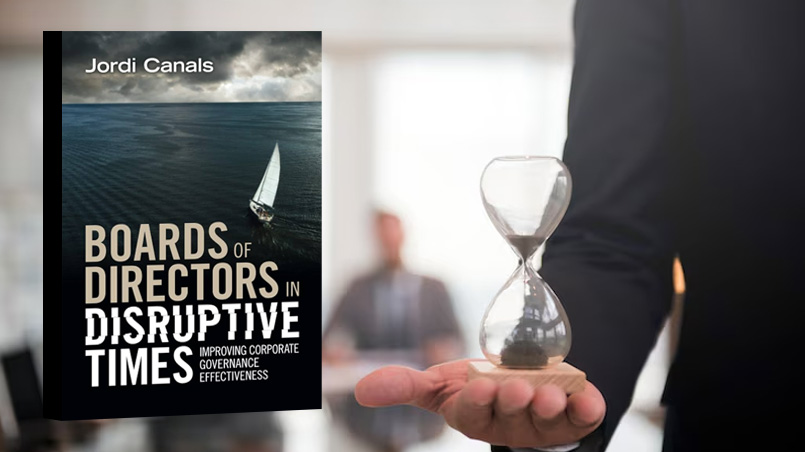 Book Review - Boards of Directors in Disruptive Times