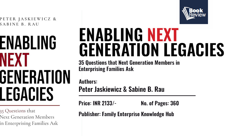 Book Review - Enabling Next Generation Legacies