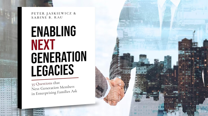 Book Review - Enabling Next Generation Legacies