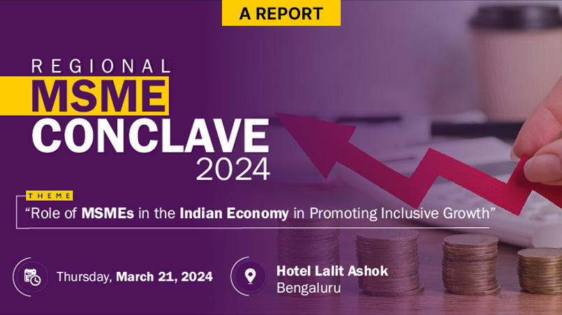 A Report on 2024 - Regional MSME Conclave