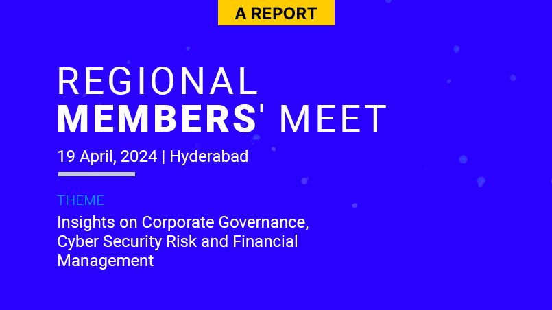 A Report on 2024 - Regional Members' Meet