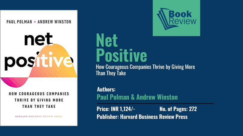 Book Review - Net Positive