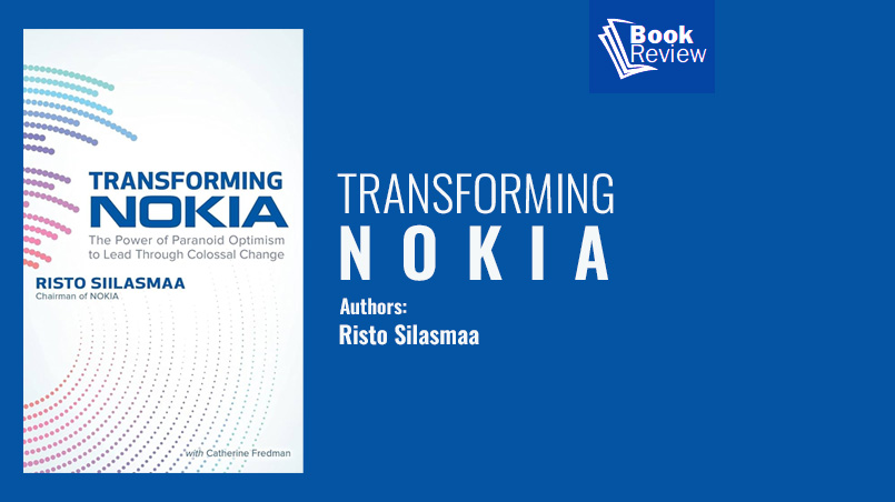 Book Review - Transforming Nokia