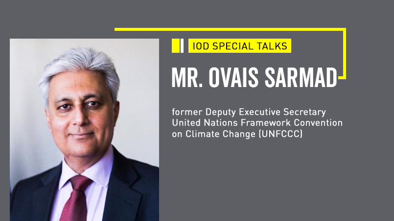 IOD Special Talk - Climate Change Realities