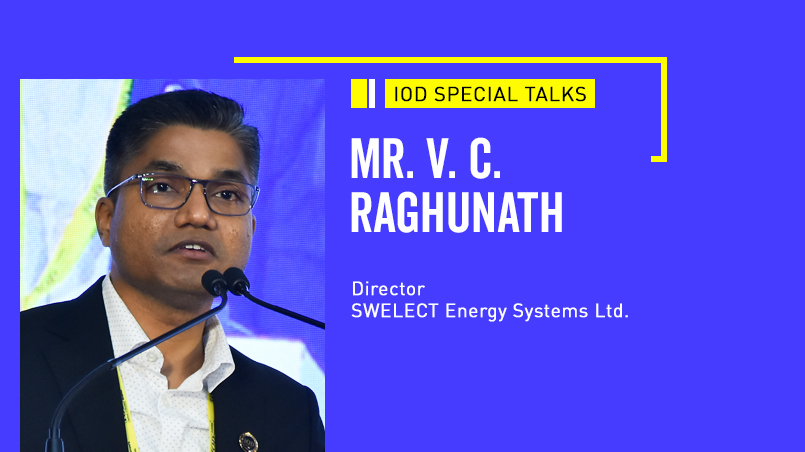 IOD Special Talk - Rethinking Energy for Sustainability