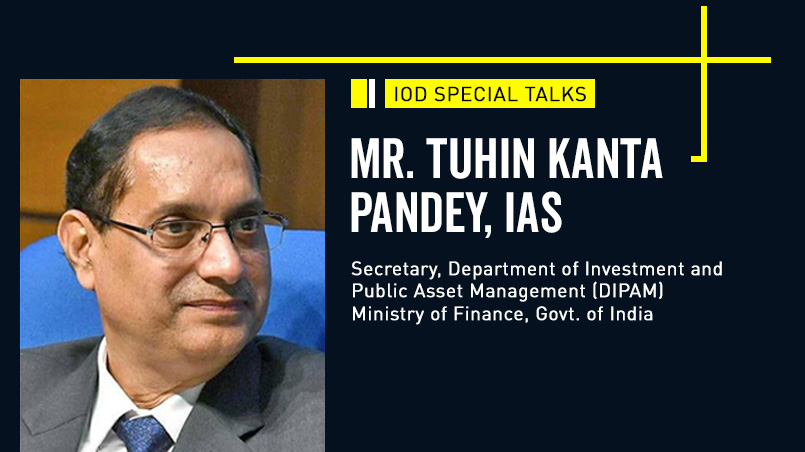 IOD SPECIAL TALKS - Corporate Governance in the Indian Public Sector