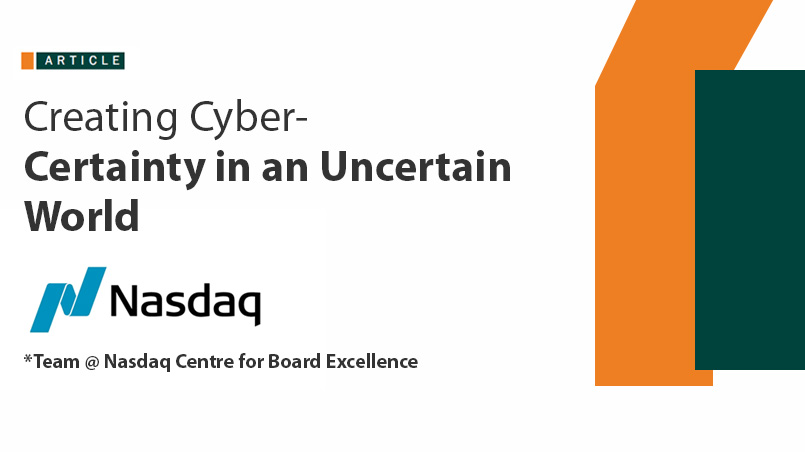 Creating Cyber-Certainty in an Uncertain World