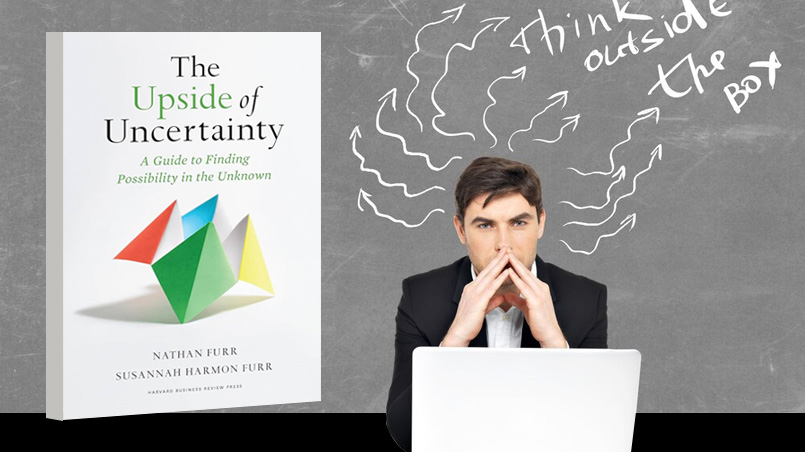 Book Review - The Upside of Uncertainty