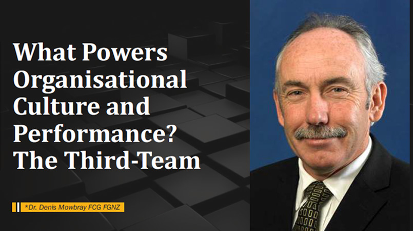 What Powers Organisational Culture and Performance? The Third-Team