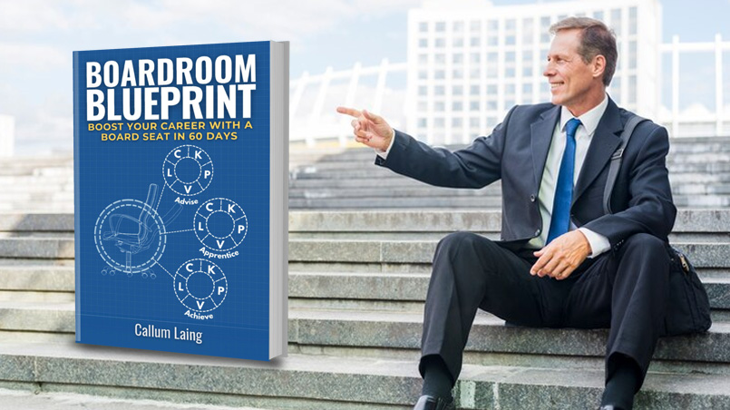 Book Review - Boardroom Blueprint: Boost your Career with a Board Seat in 60 Days
