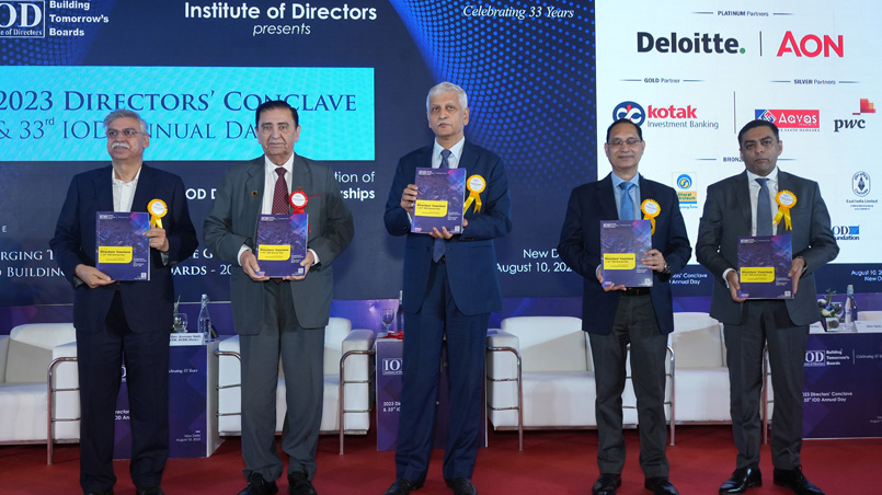 A Report on Directors’ Conclave and 33 IOD Annual Day