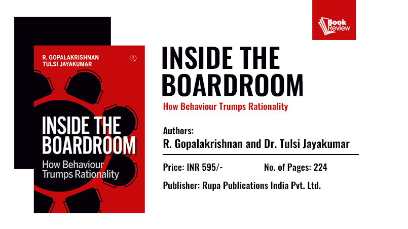 Book Review - Inside the Boardroom