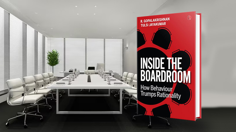 Book Review - Inside the Boardroom