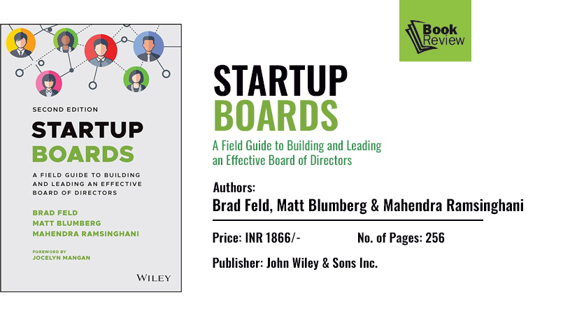 Book Review - Startup Boards