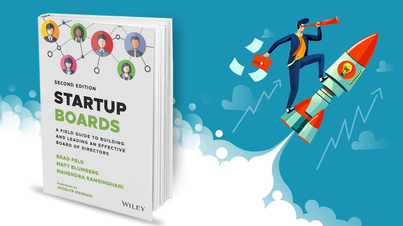 Book Review - Startup Boards