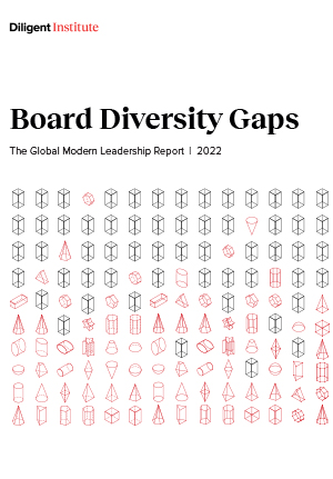The Global Modern Leadership Report<br/>IN COLLABORATION WITH DILIGENT