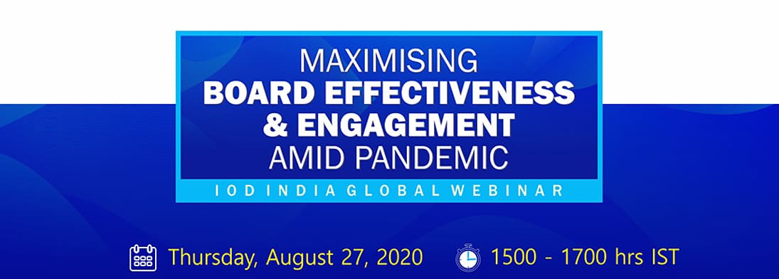 Maximising Board Effectiveness & Engagement amid Pandemic