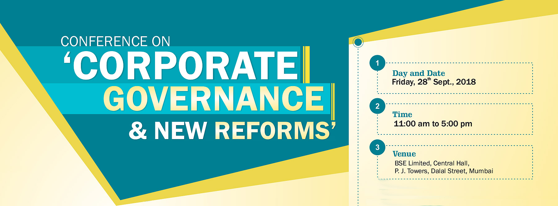Conference on ‘Corporate Governance & New Reforms