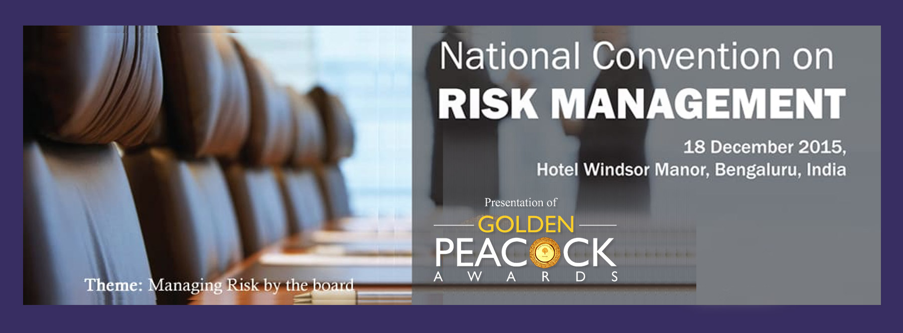 National Convention on Risk Management 2015