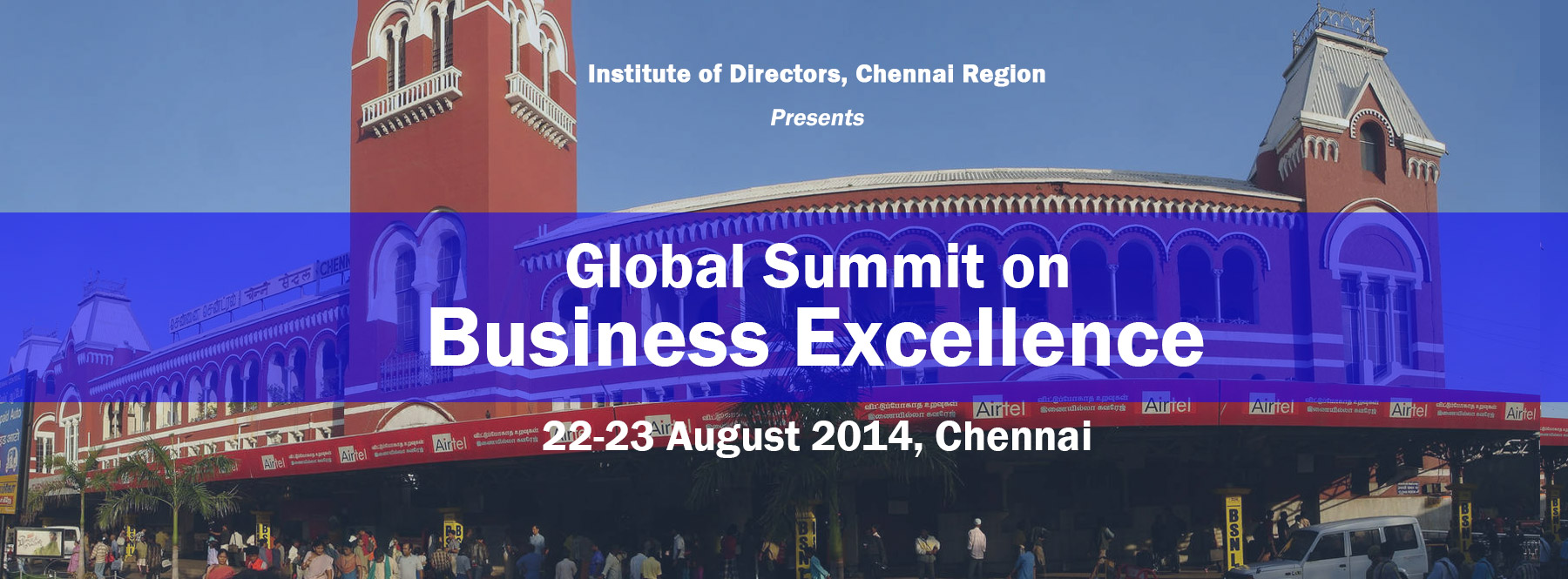 Global Summit on Business Excellence 2014
