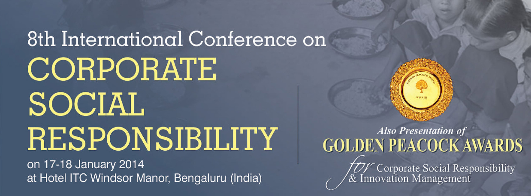 8th International Conference on Corporate Social Responsibility 2014