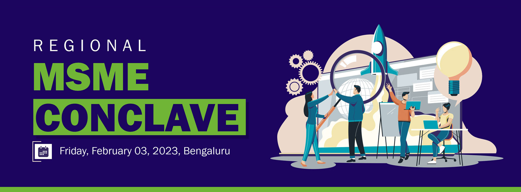 Regional MSME Conclave - IOD Bangalore