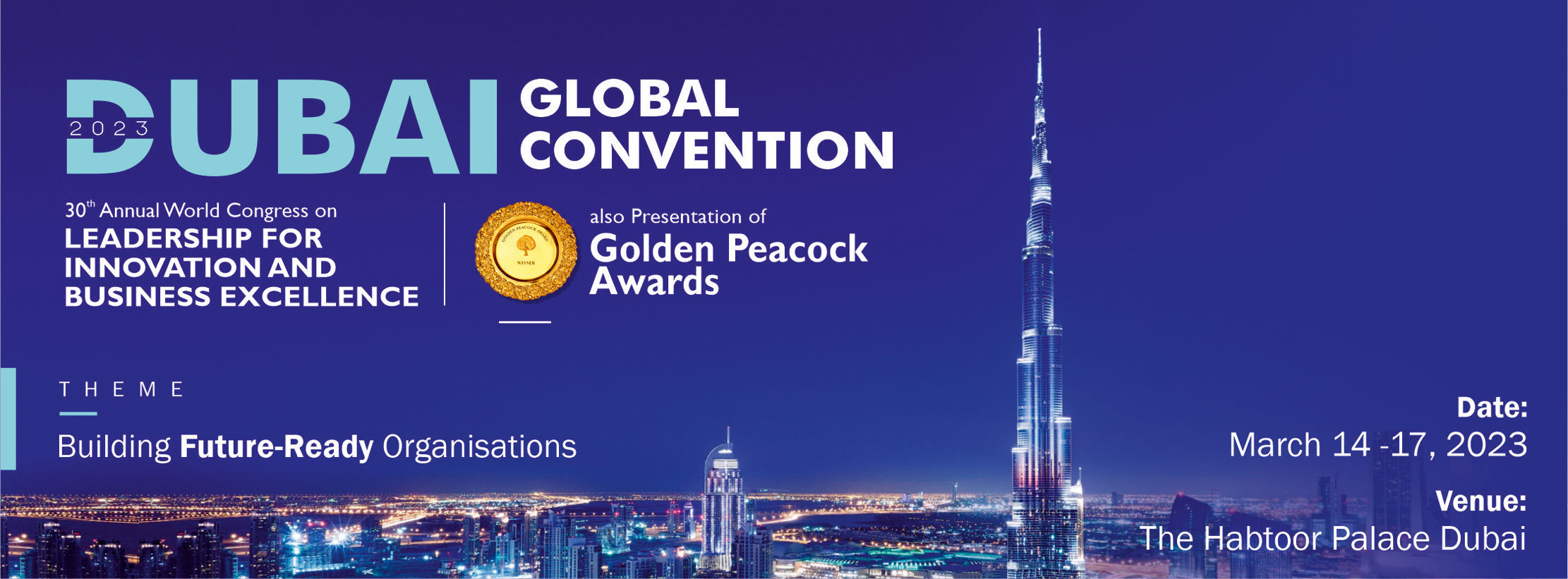 2023 - Dubai Global Convention