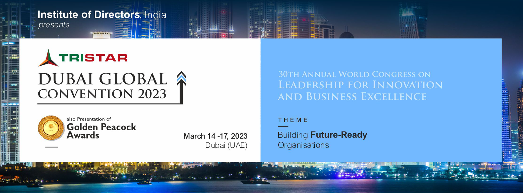 IOD's ‘Tristar Dubai Global Convention - 2023’