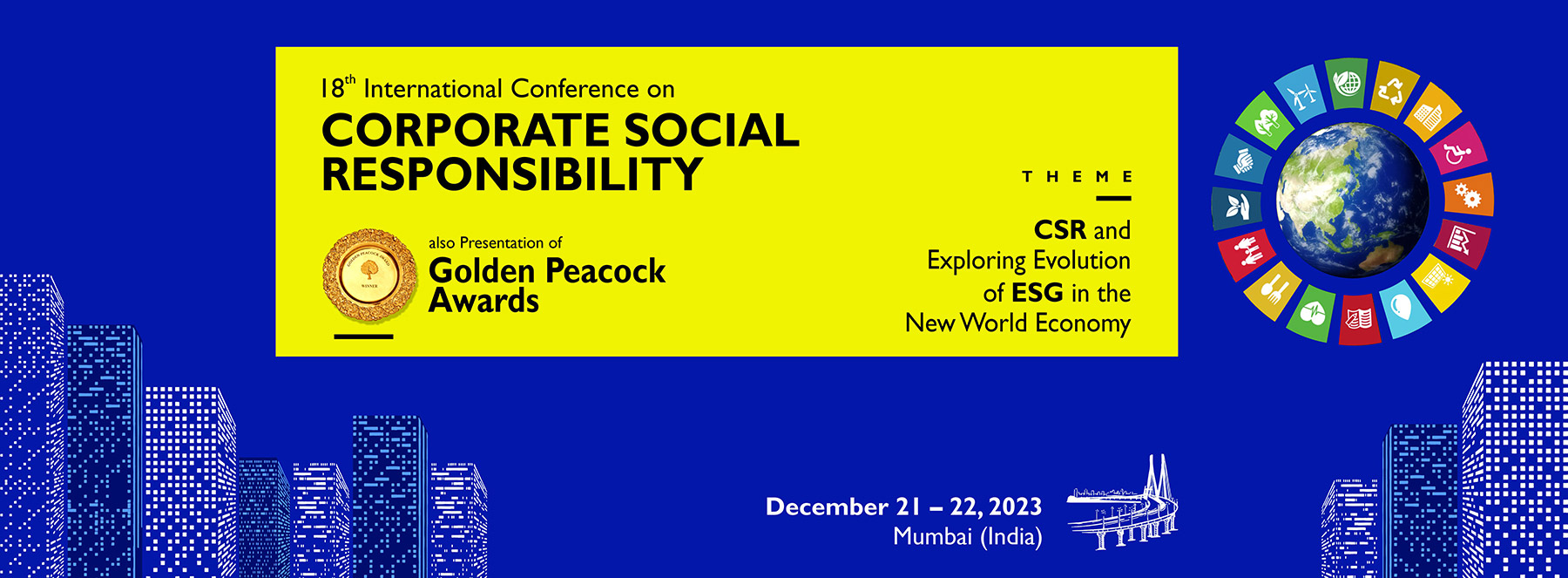 18th International Conference on Corporate Social Responsibility