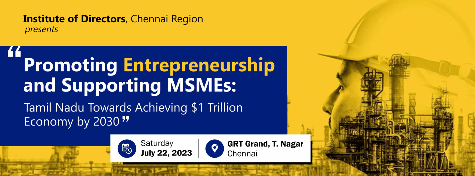 Regional Summit on Promoting Entrepreneurship & Supporting MSMEs