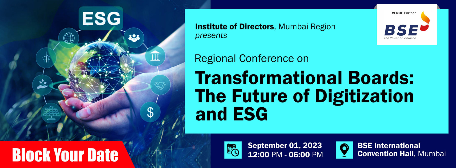 Regional Conference on Transformational Boards - The Future of Digitization and ESG