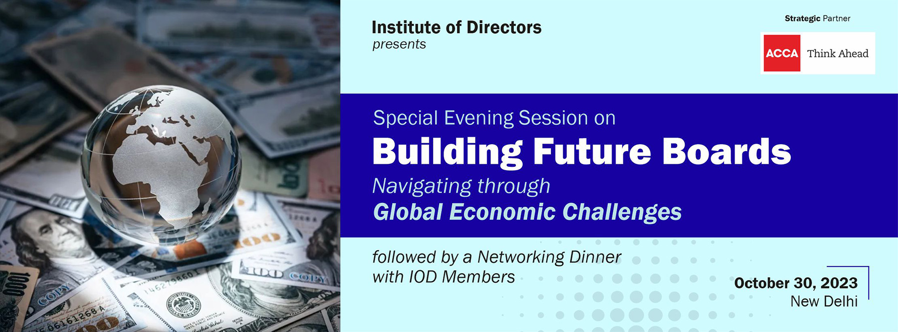 Building Future Boards - Navigating through Global Economic Challenges