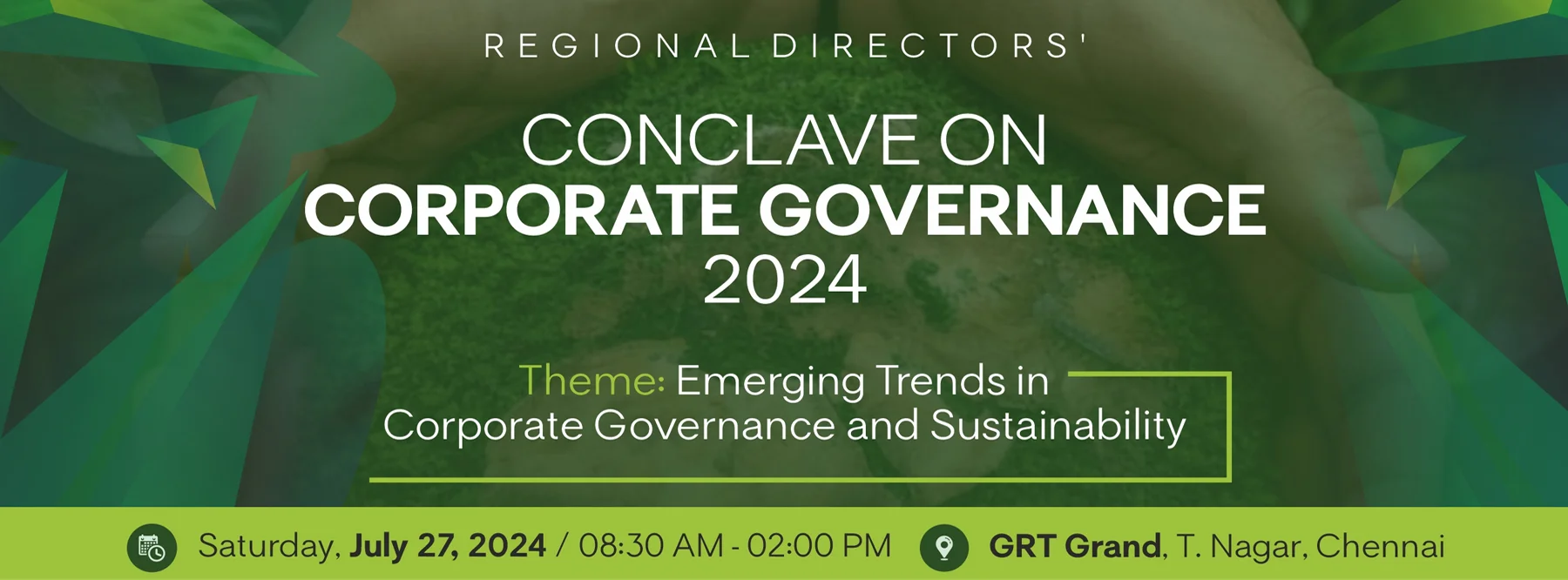 Regional Directors’ Conclave on Corporate Governance