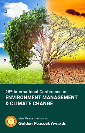 25th International Conference on Environment Management and Climate Change