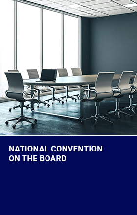 National Convention on the Board
